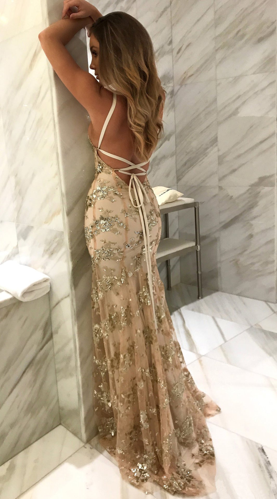 Vestido elegante