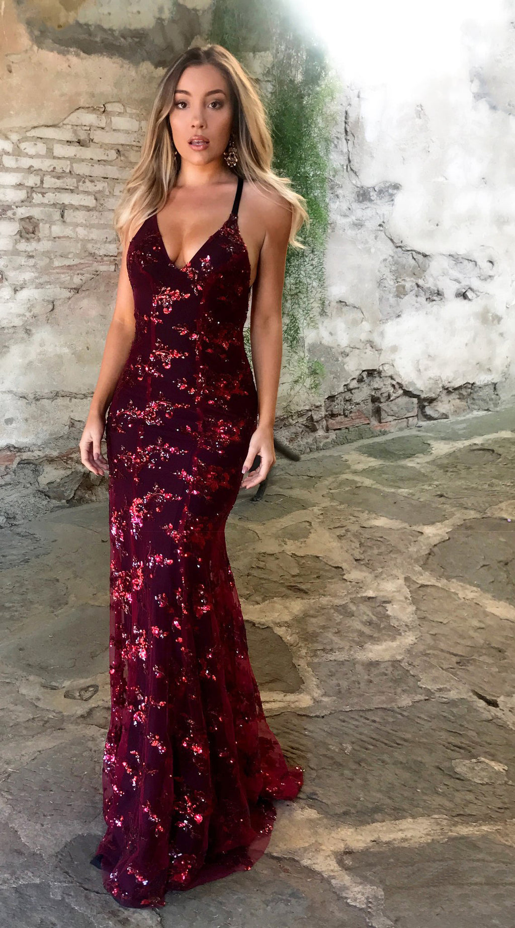 Vestido elegante