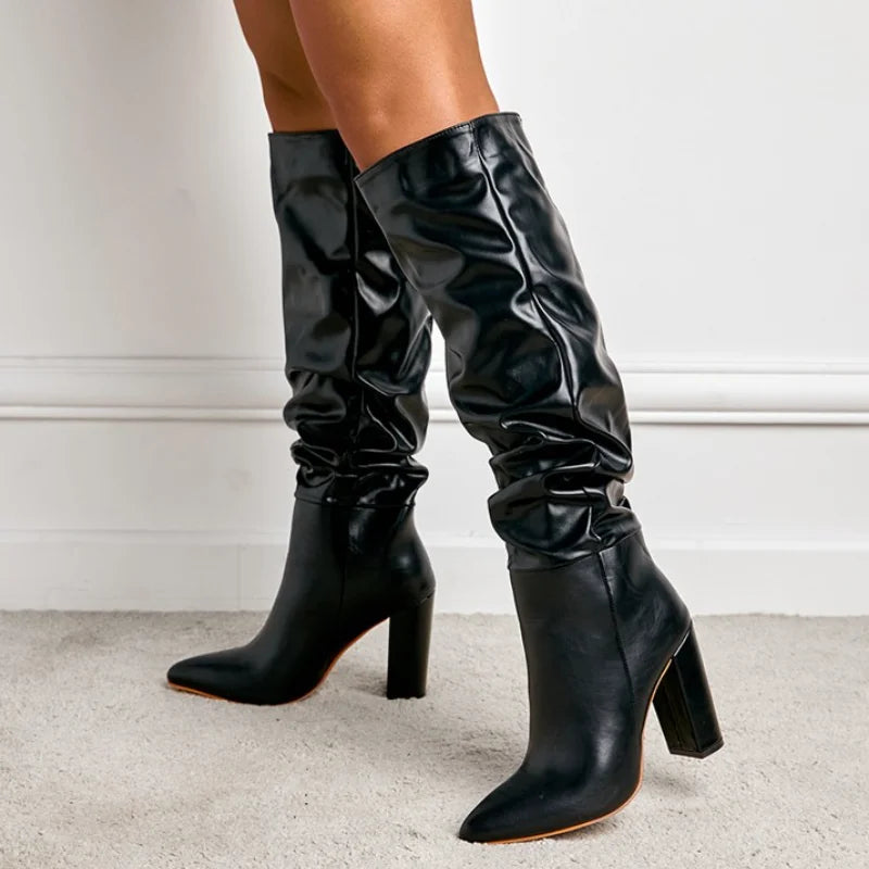 Botas De Tacon