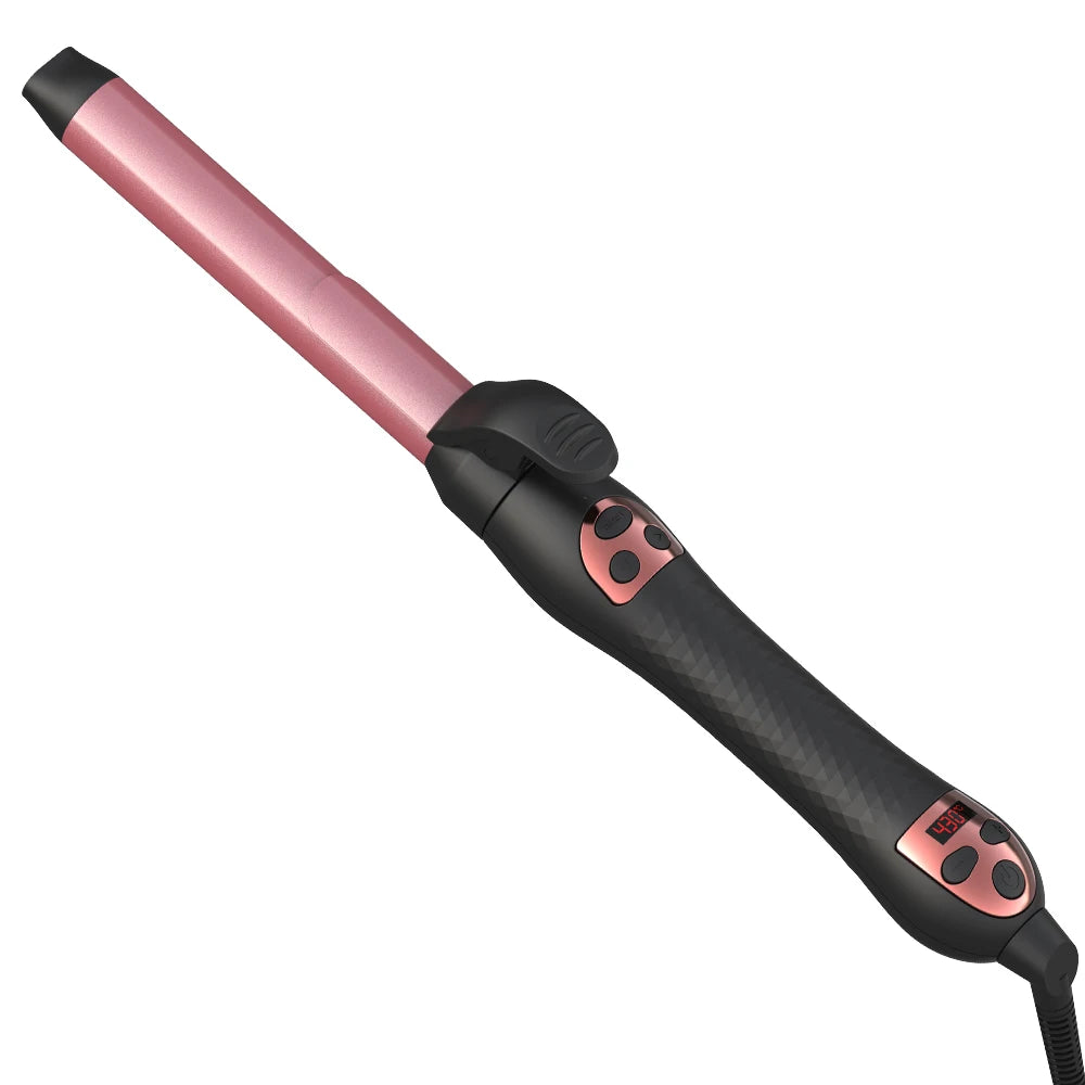 Rizador de pelo eléctrico automático portátil