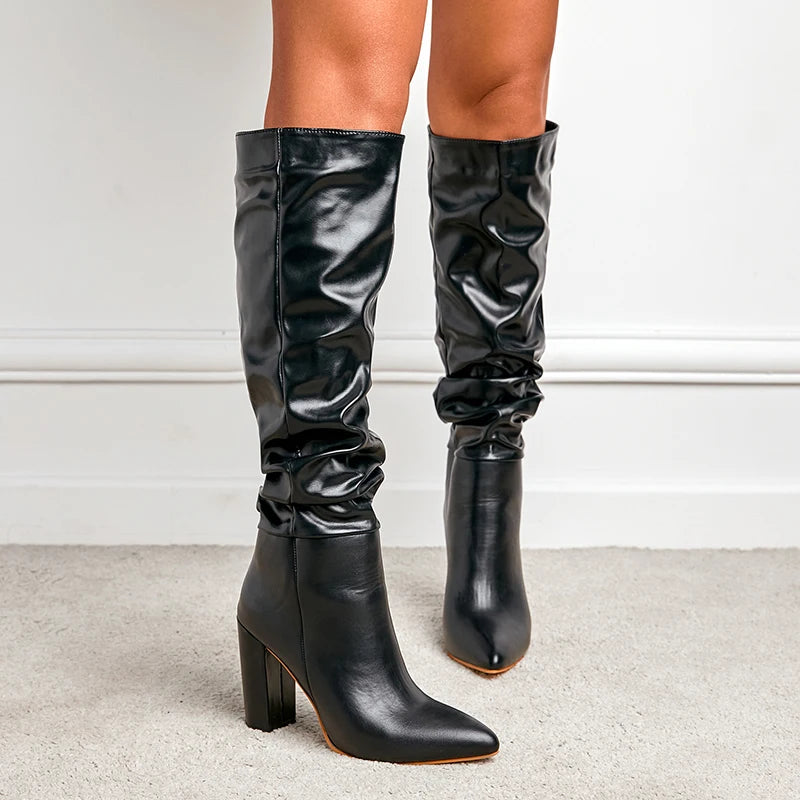 Botas De Tacon