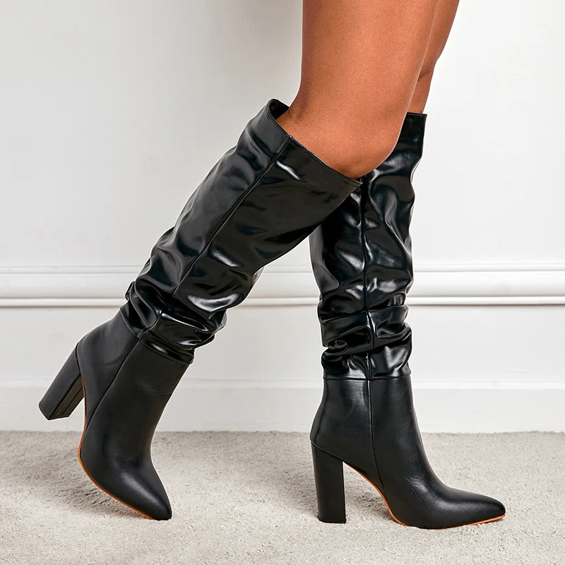 Botas De Tacon
