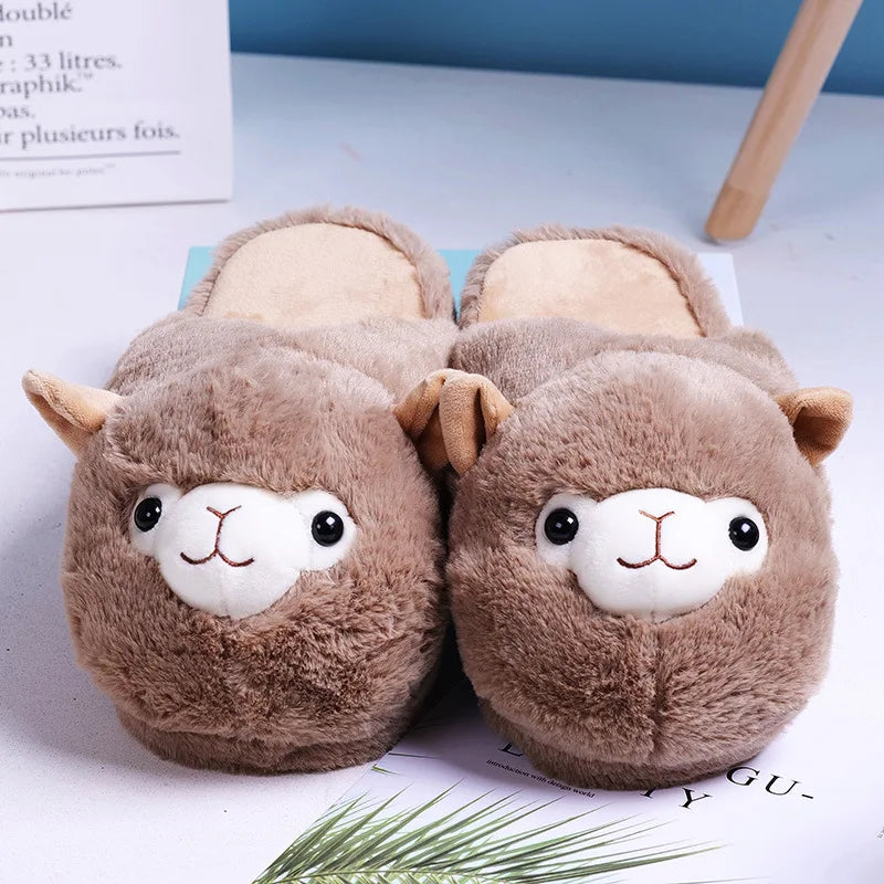 Zapatillas de Interior de Alpaca