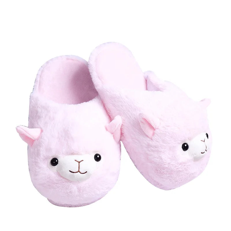 Zapatillas de Interior de Alpaca