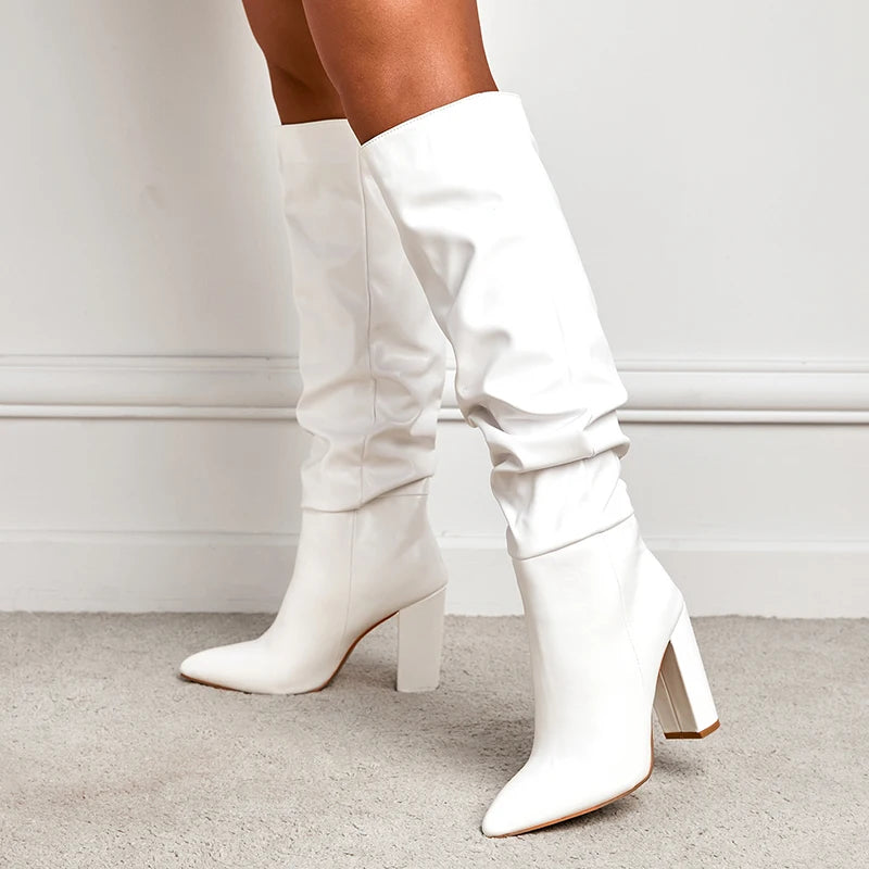 Botas De Tacon