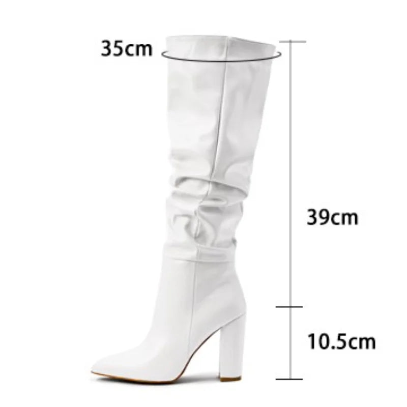 Botas De Tacon