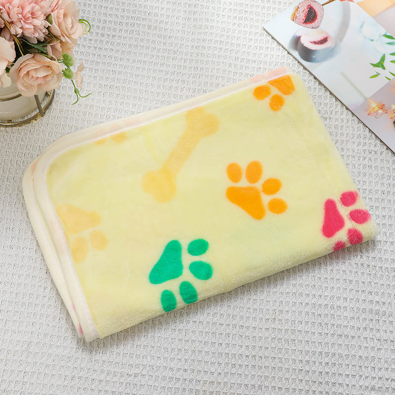 Mata para perros/gatos de franela