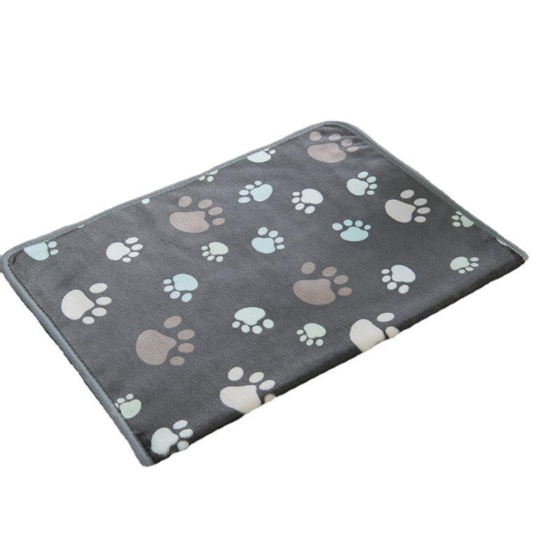 Mata para perros/gatos de franela