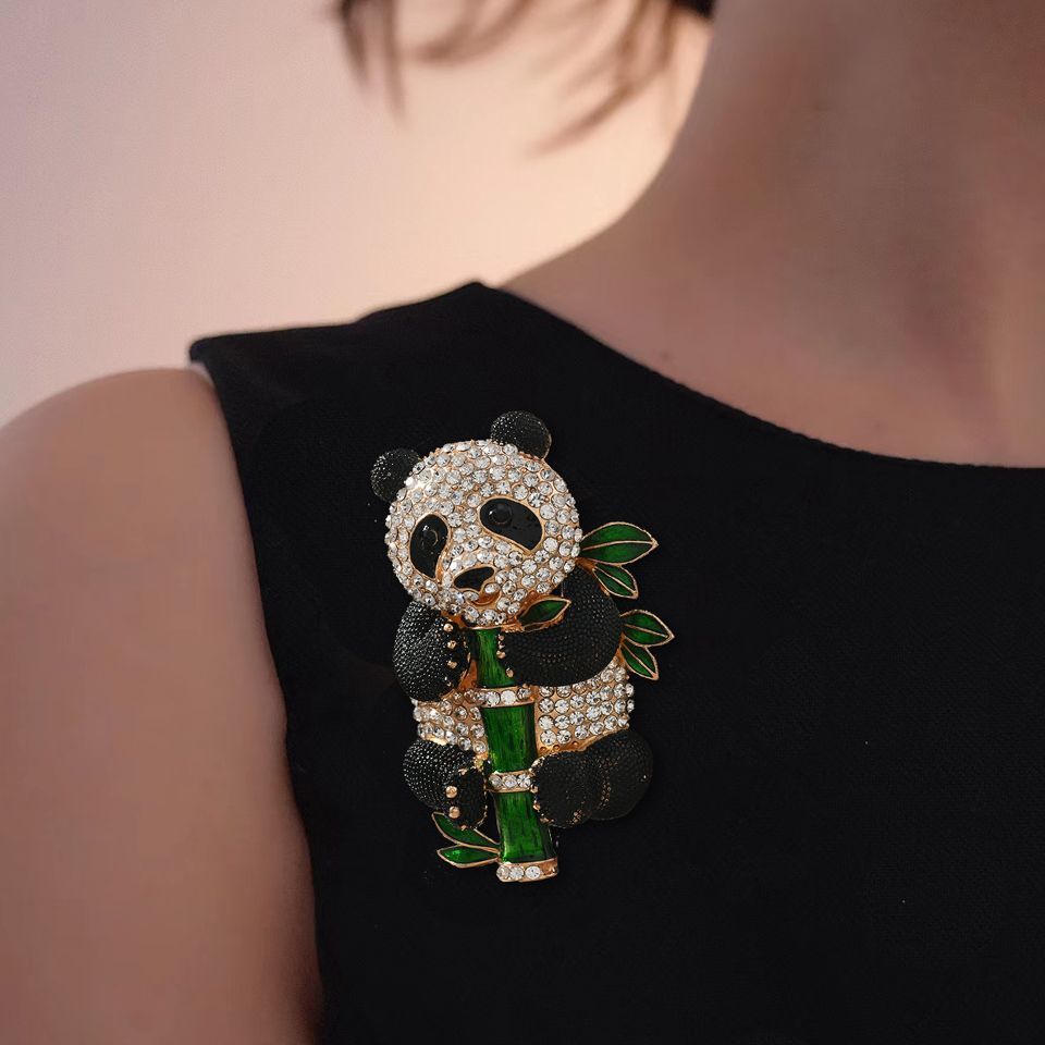Pin de panda