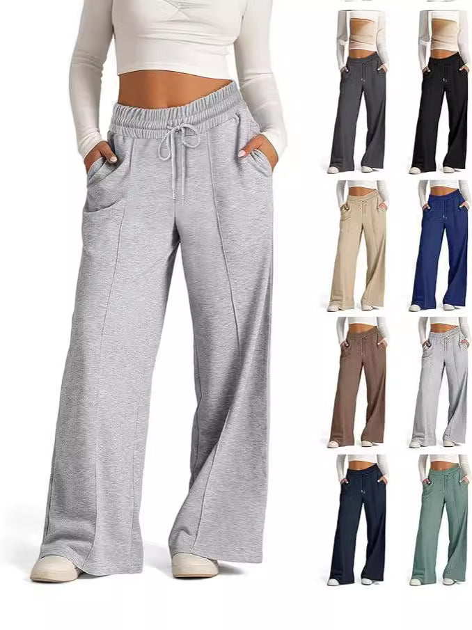 Pantalones elásticos
