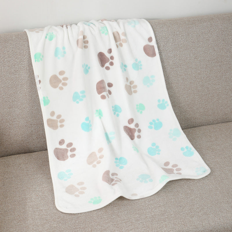 Mata para perros/gatos de franela