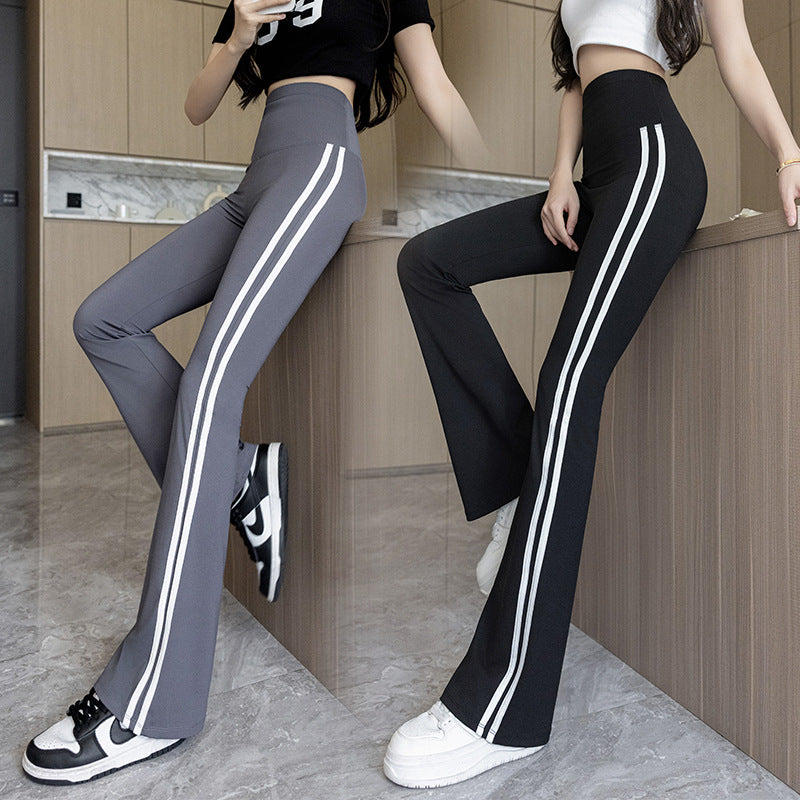 Pantalones acampanados de tiburón