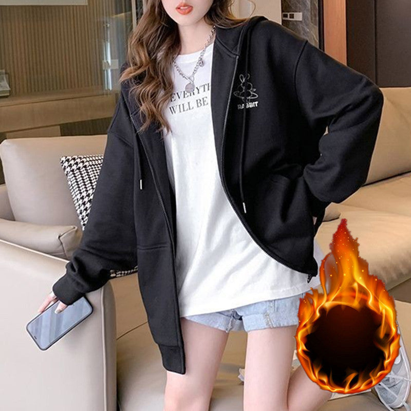 Chaqueta ancha