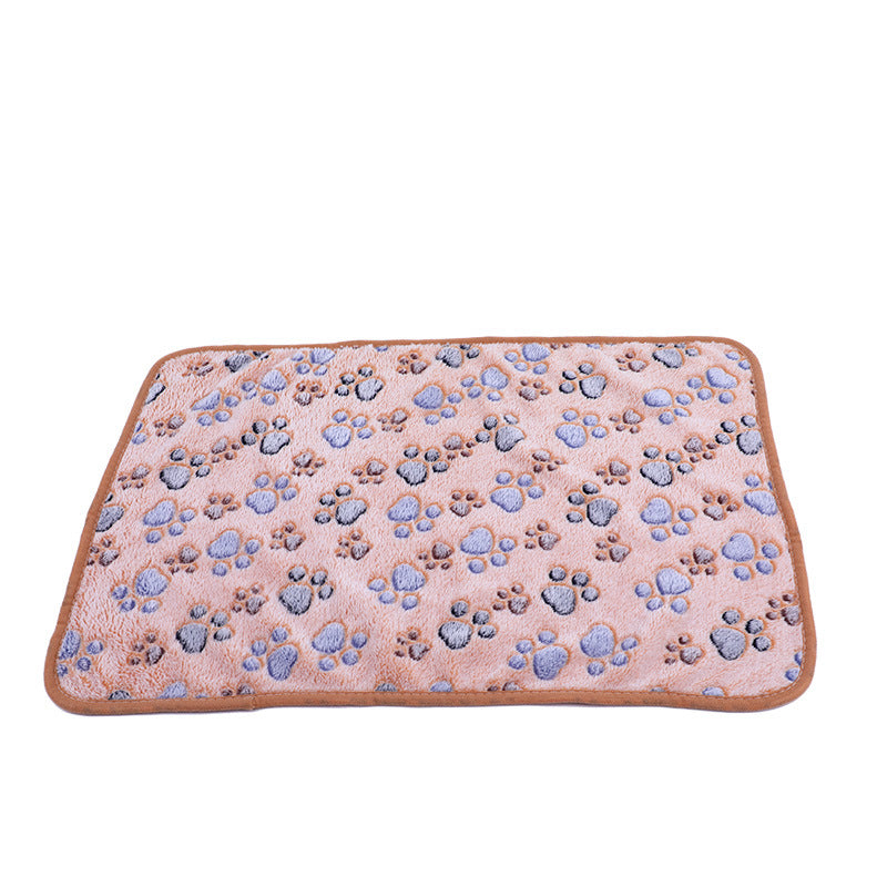 Mata para perros/gatos de franela