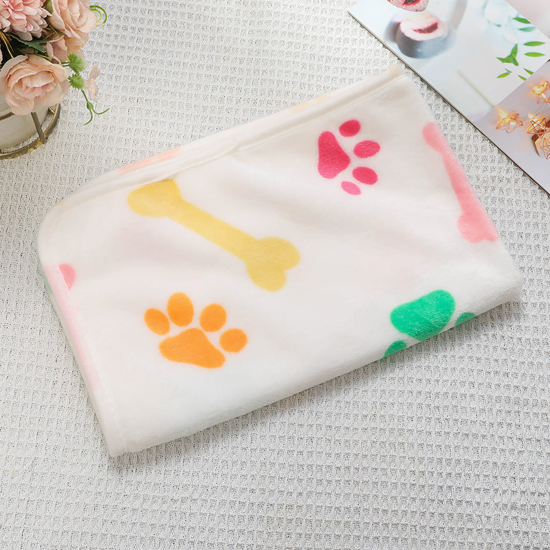 Mata para perros/gatos de franela