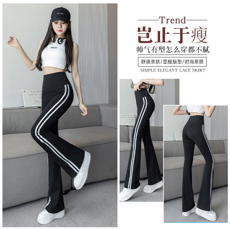 Pantalones acampanados de tiburón