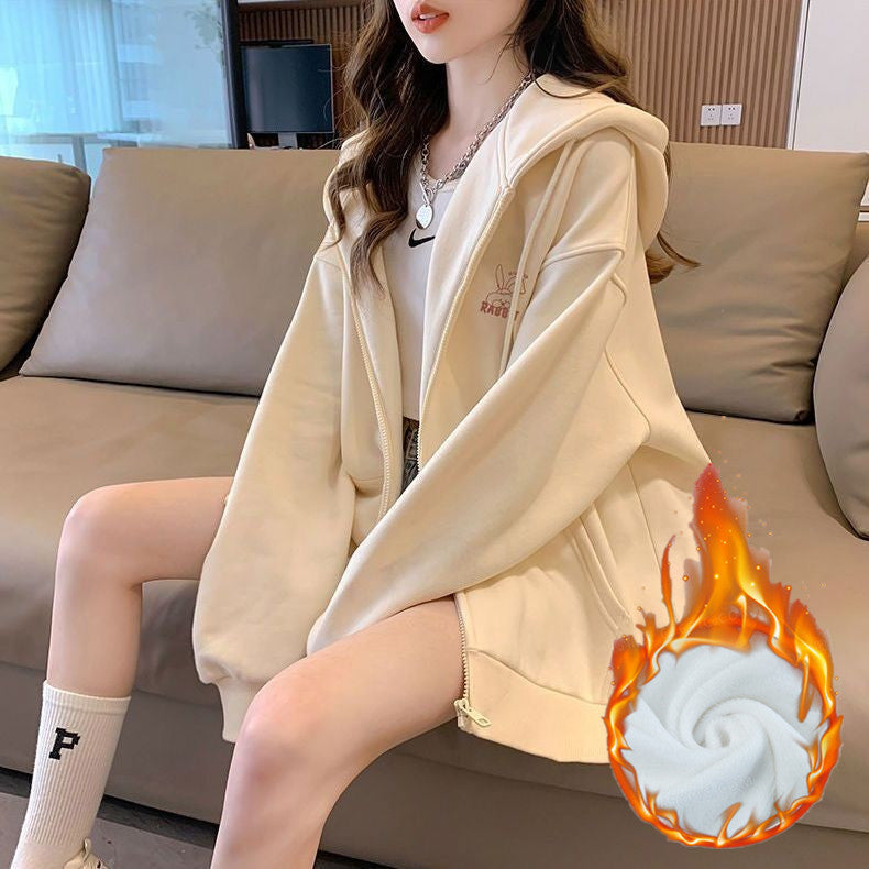 Chaqueta ancha
