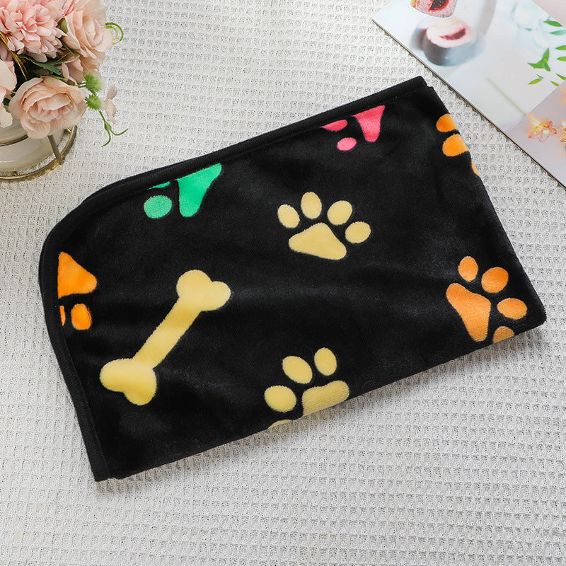 Mata para perros/gatos de franela