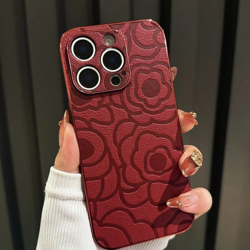 Funda de teléfono de piel sintética