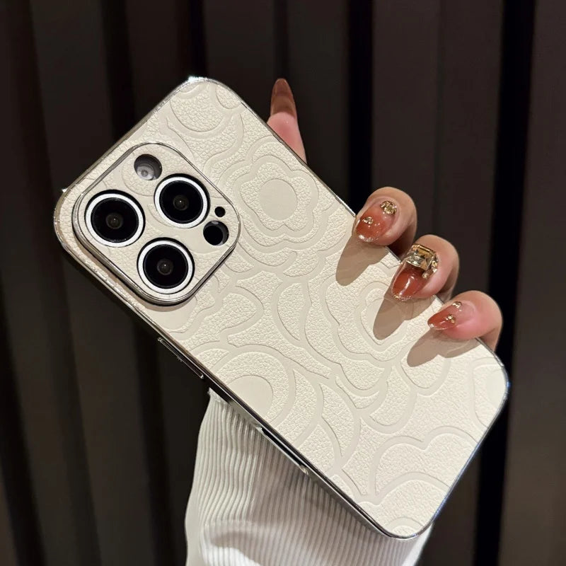Funda de teléfono de piel sintética
