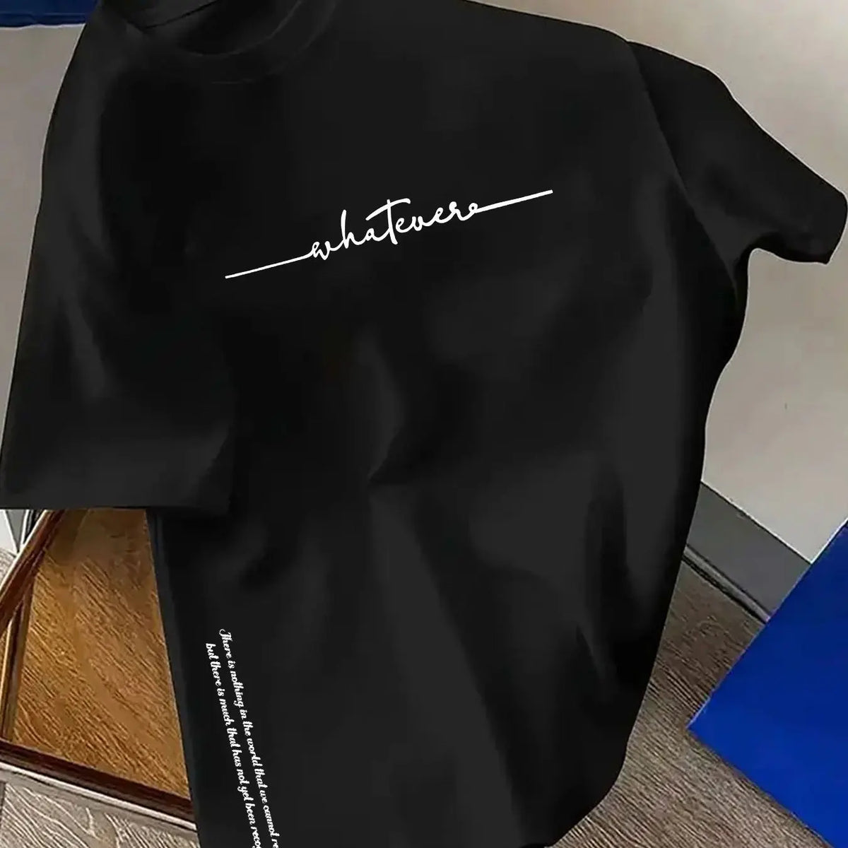 Camiseta hombre holgada