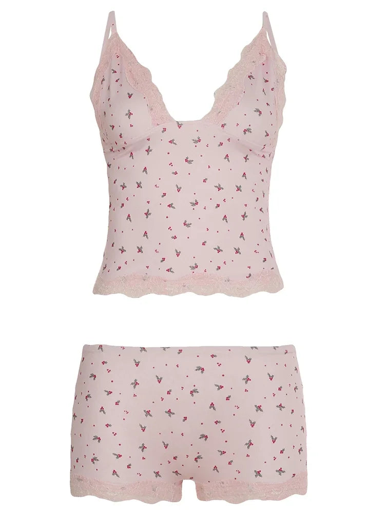 Conjunto de dos piezas de pijama