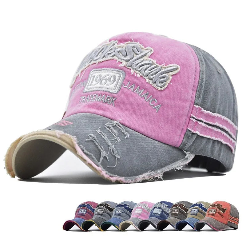 Gorras de béisbol para hombre y mujer