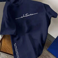 Camiseta hombre holgada