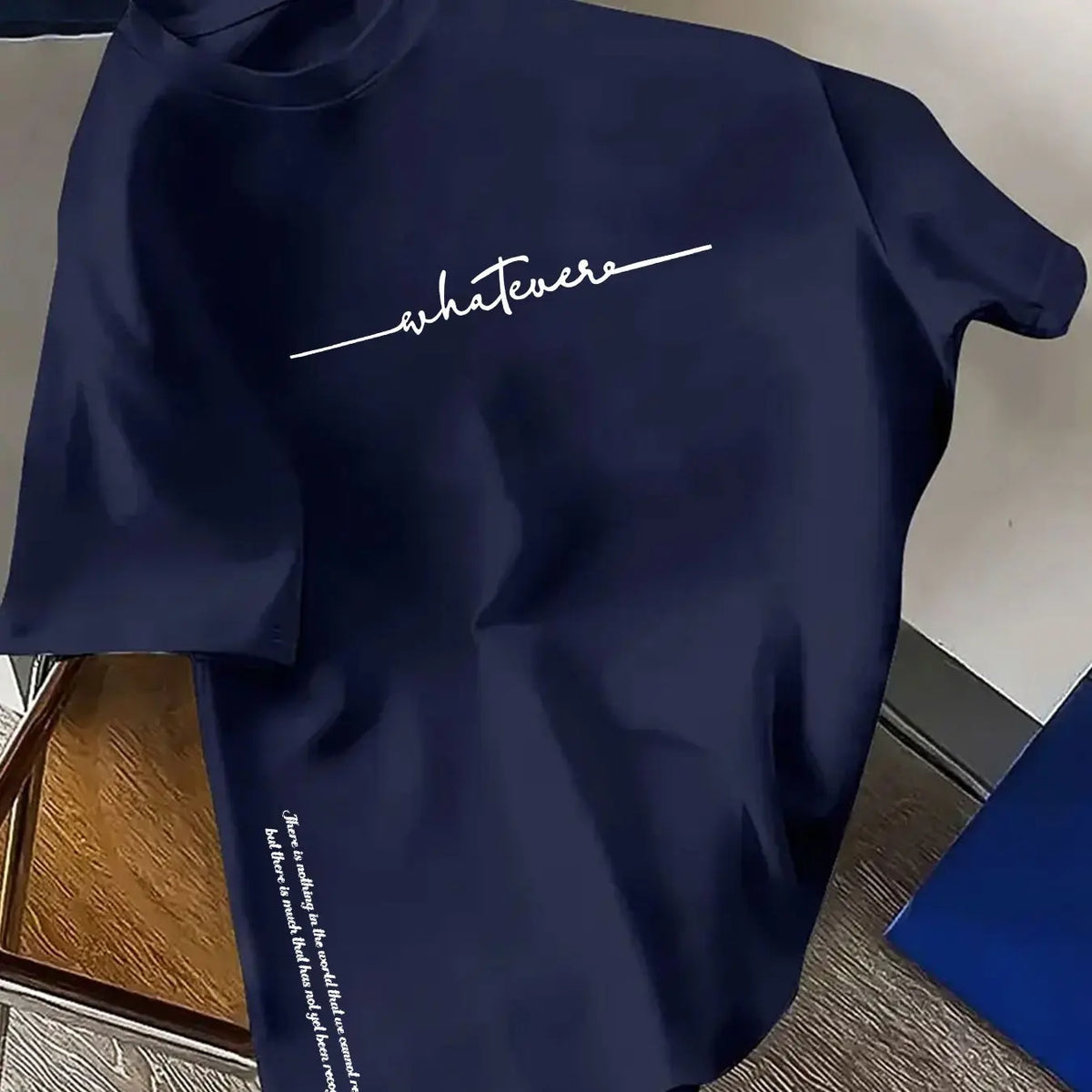 Camiseta hombre holgada