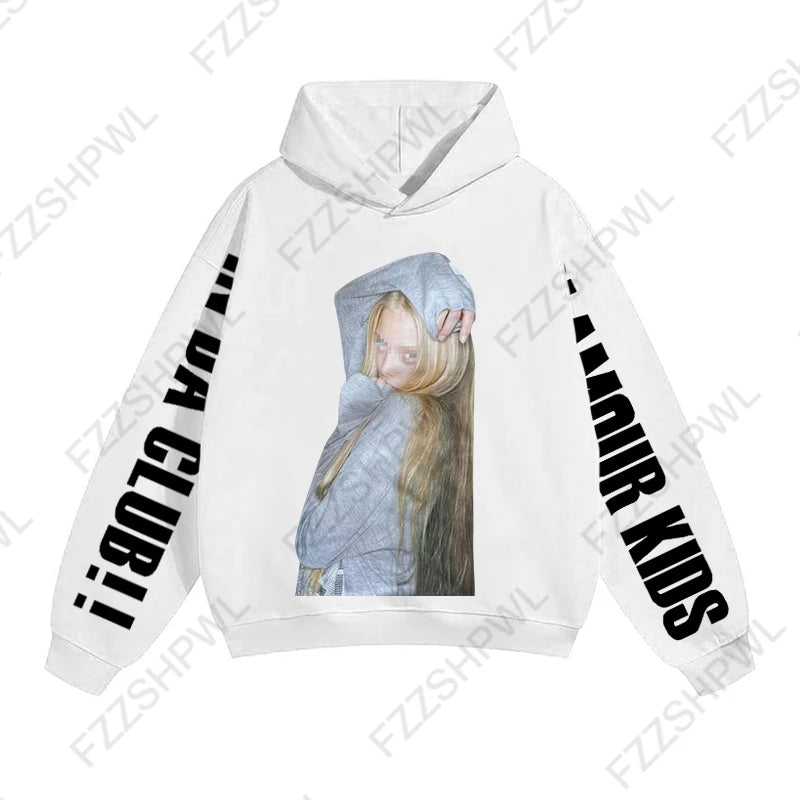 Sudadera con capucha