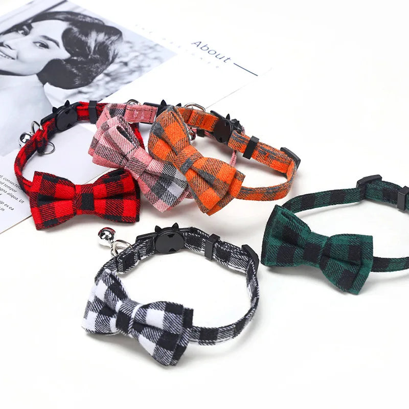 Collar gato con cascabel