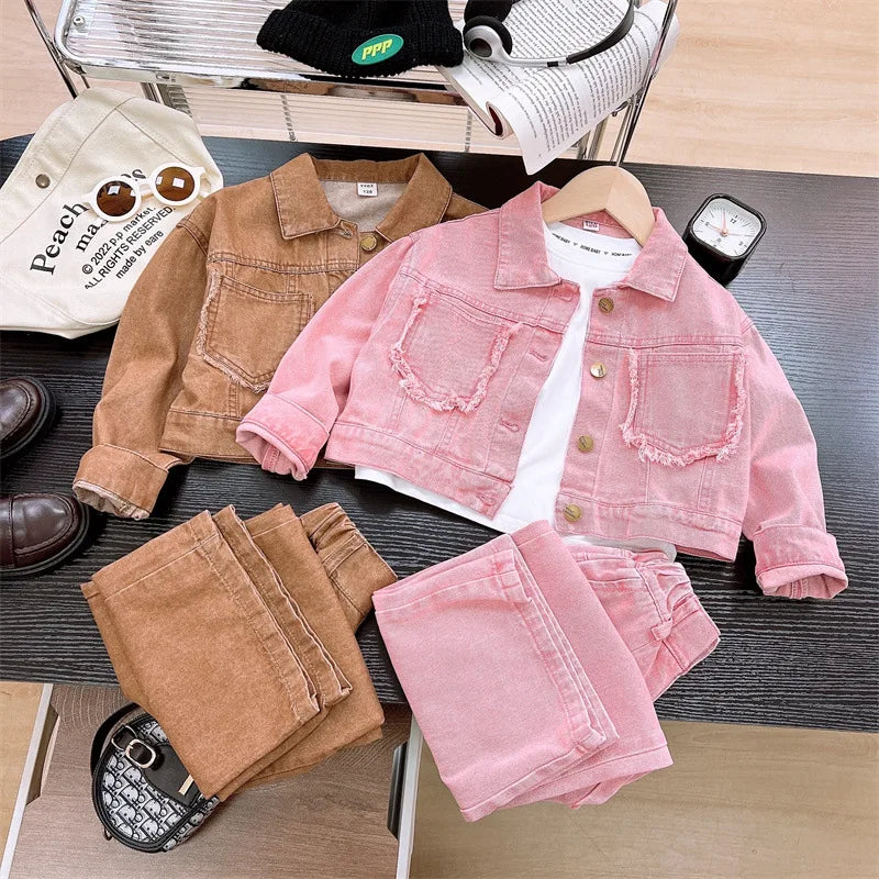 conjunto de ropa para niñas