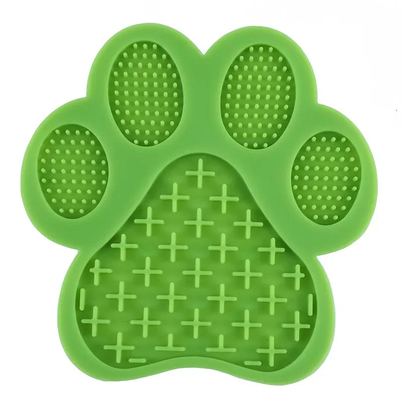 bandeja de comida lenta para mascotas