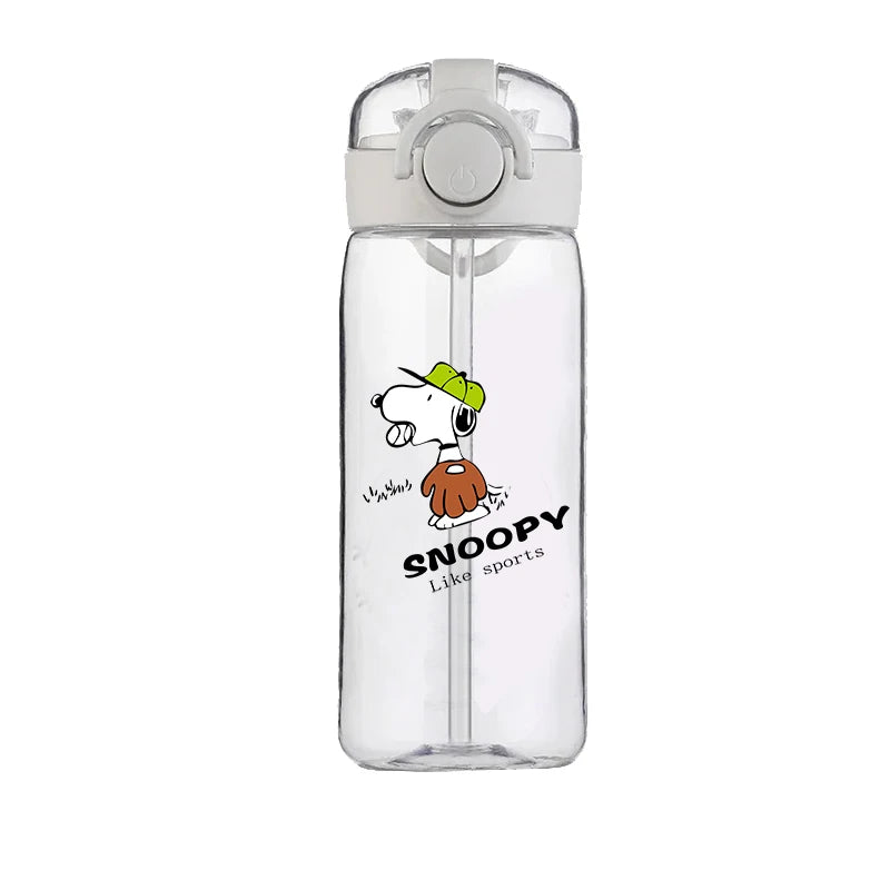 Botella Snoopy