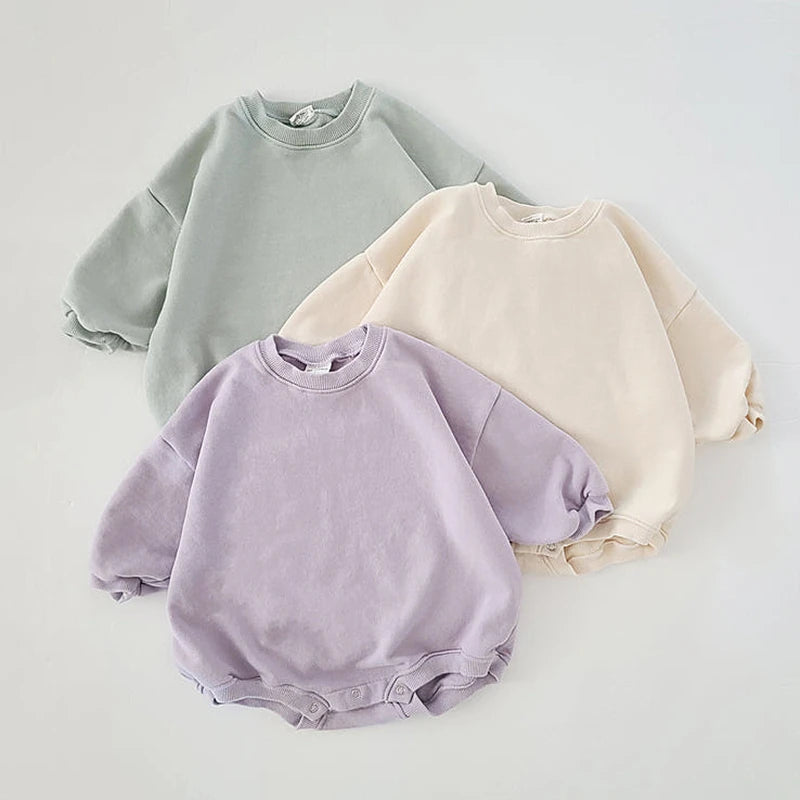 recién nacido bebé manga larga básica
