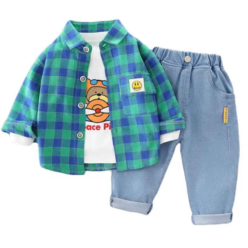 conjunto ropa niños