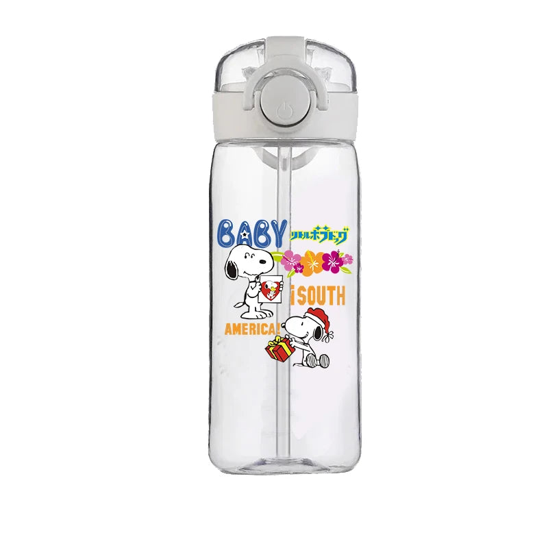 Botella Snoopy