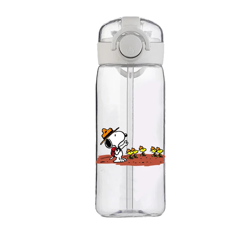 Botella Snoopy