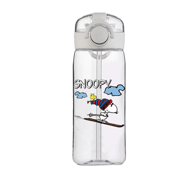 Botella Snoopy