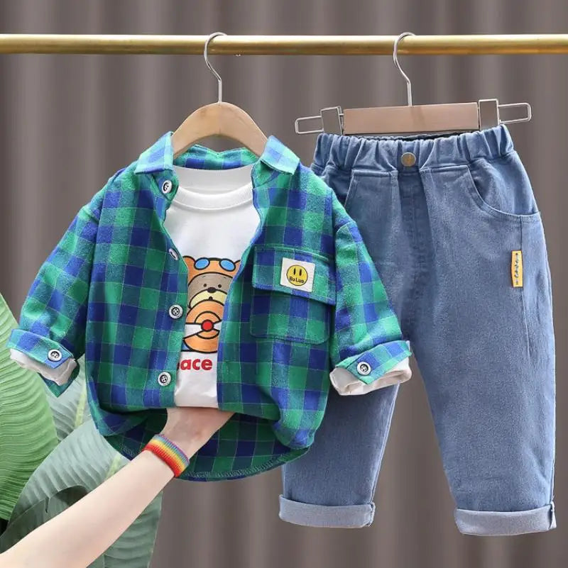 conjunto ropa niños