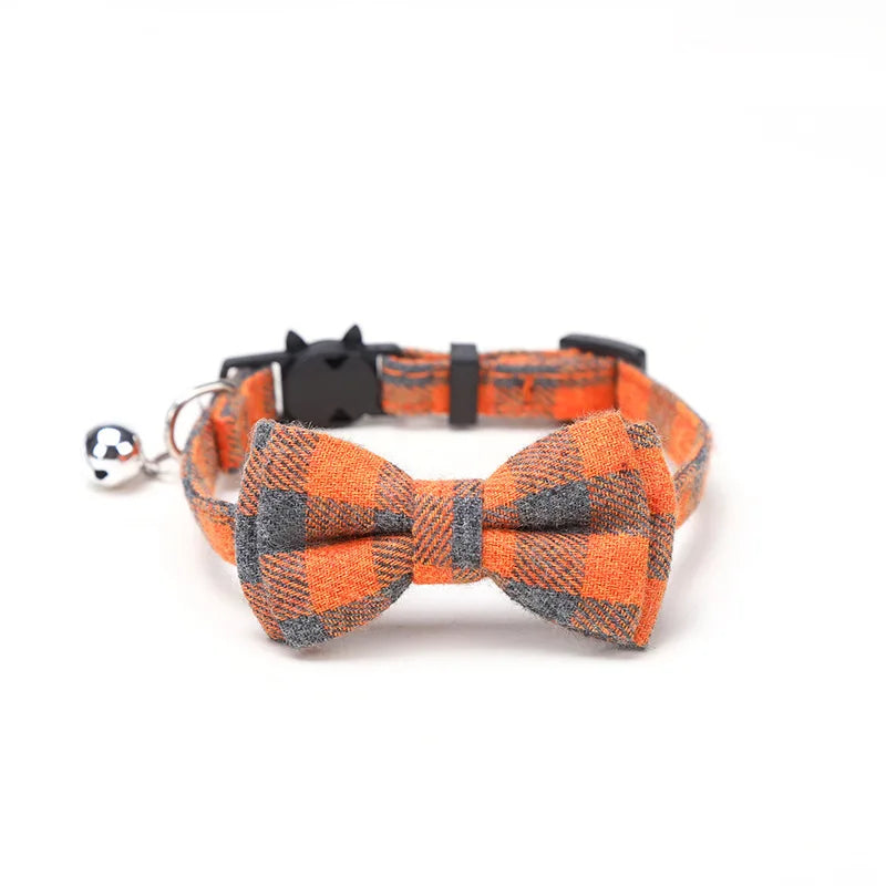 Collar gato con cascabel