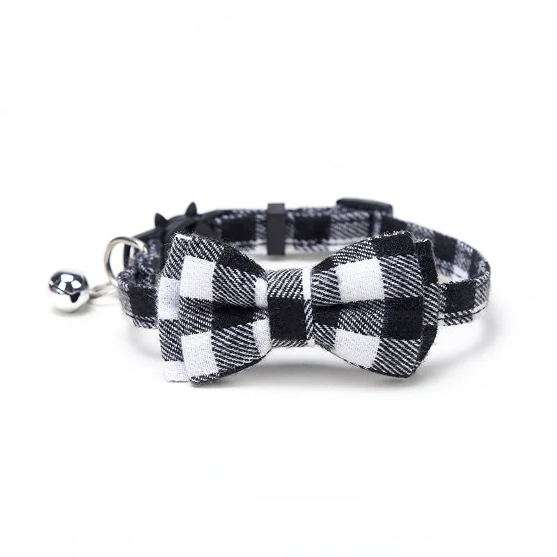 Collar gato con cascabel