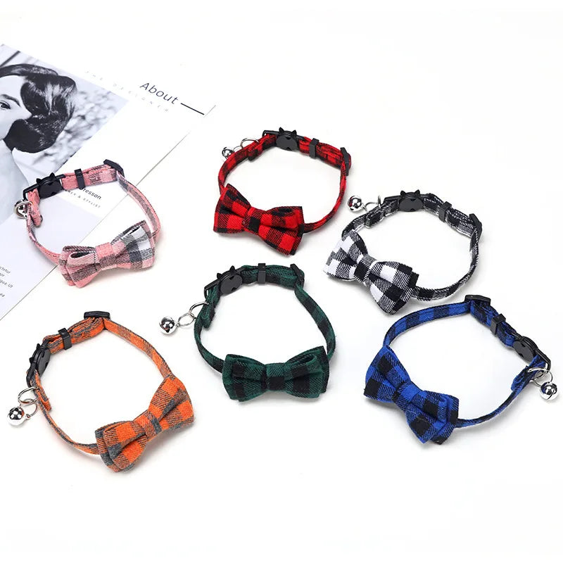 Collar gato con cascabel
