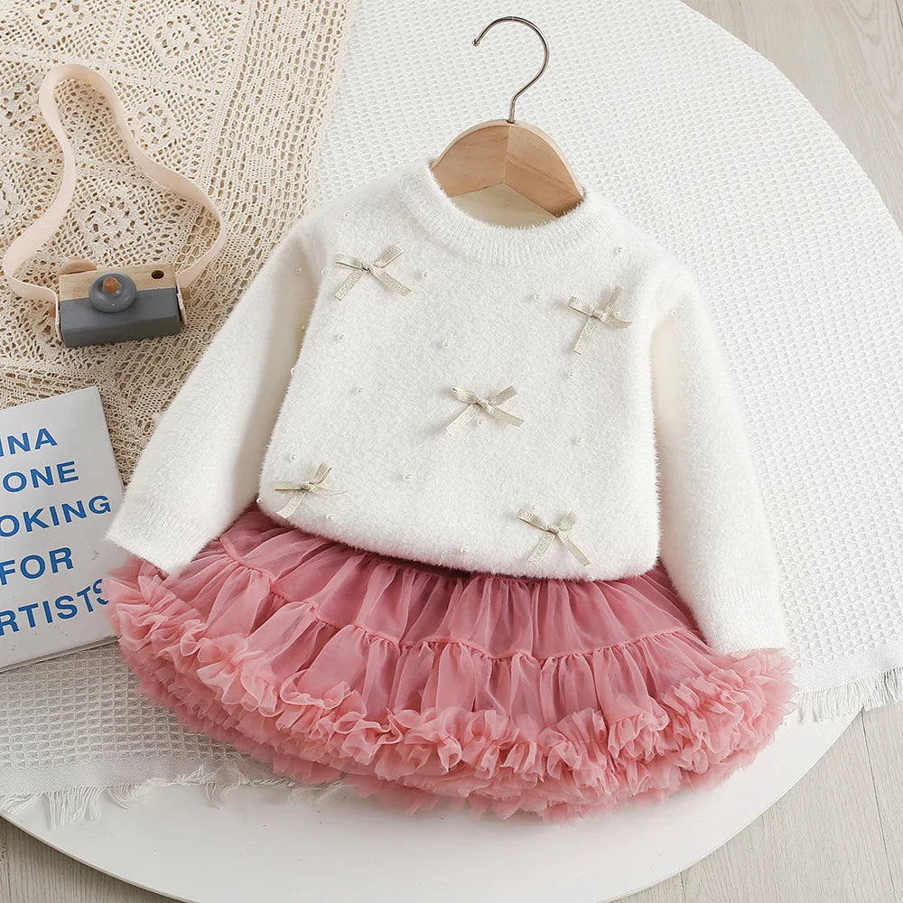 Conjunto de ropa para niñas