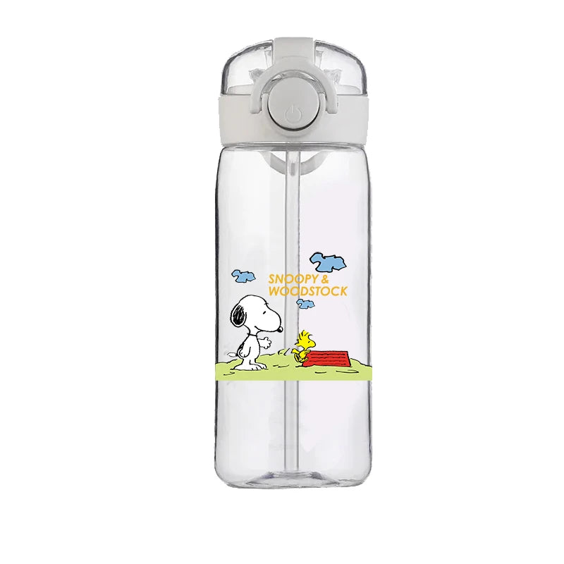 Botella Snoopy