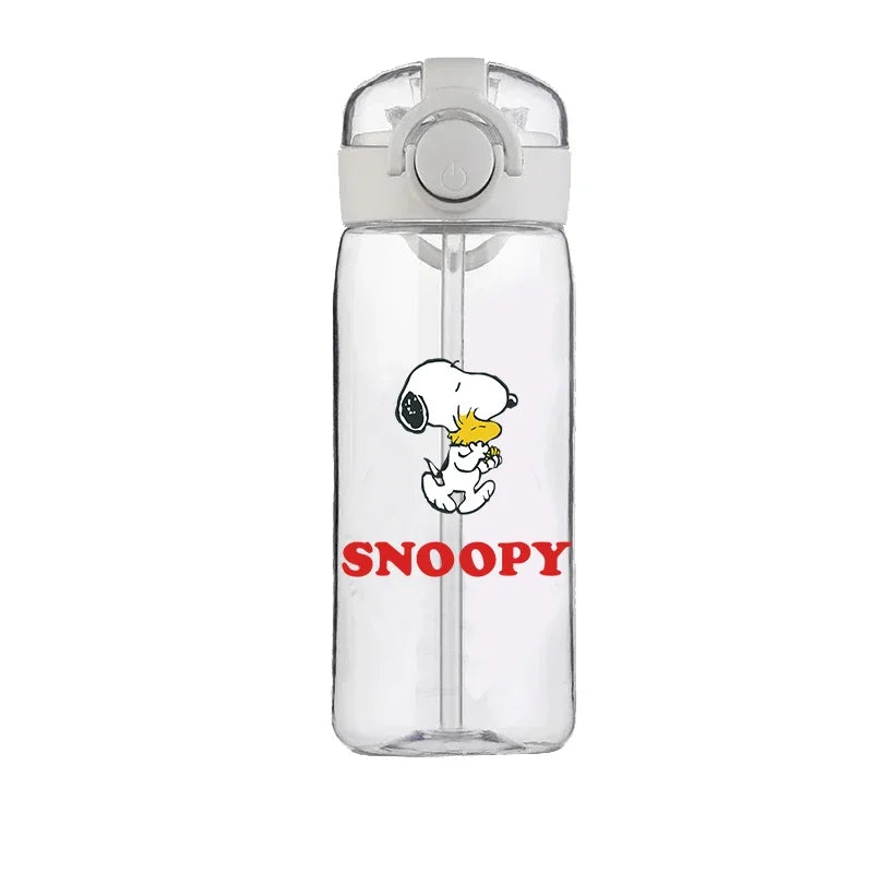 Botella Snoopy