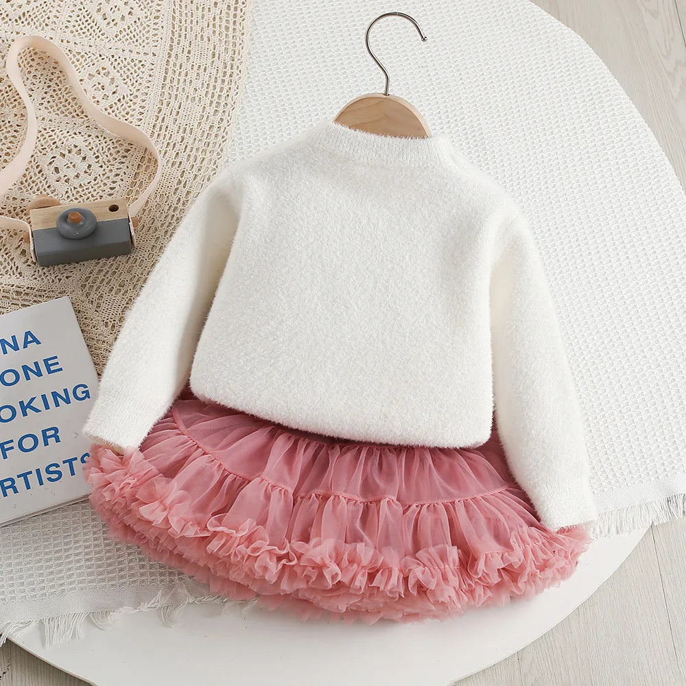 Conjunto de ropa para niñas