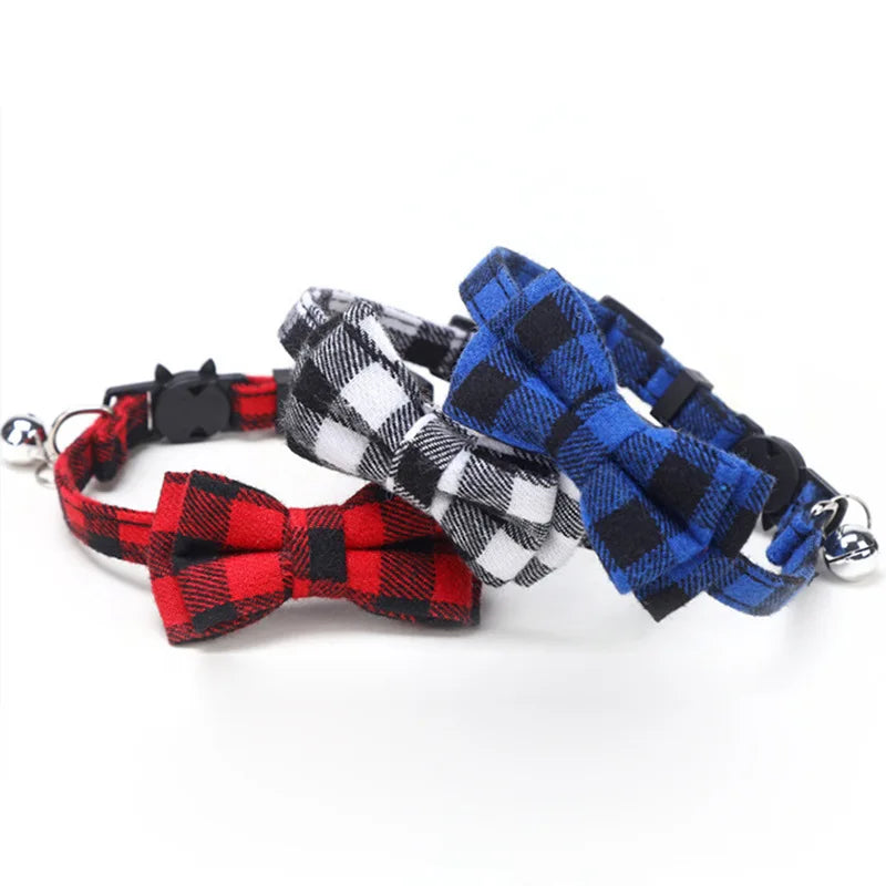 Collar gato con cascabel