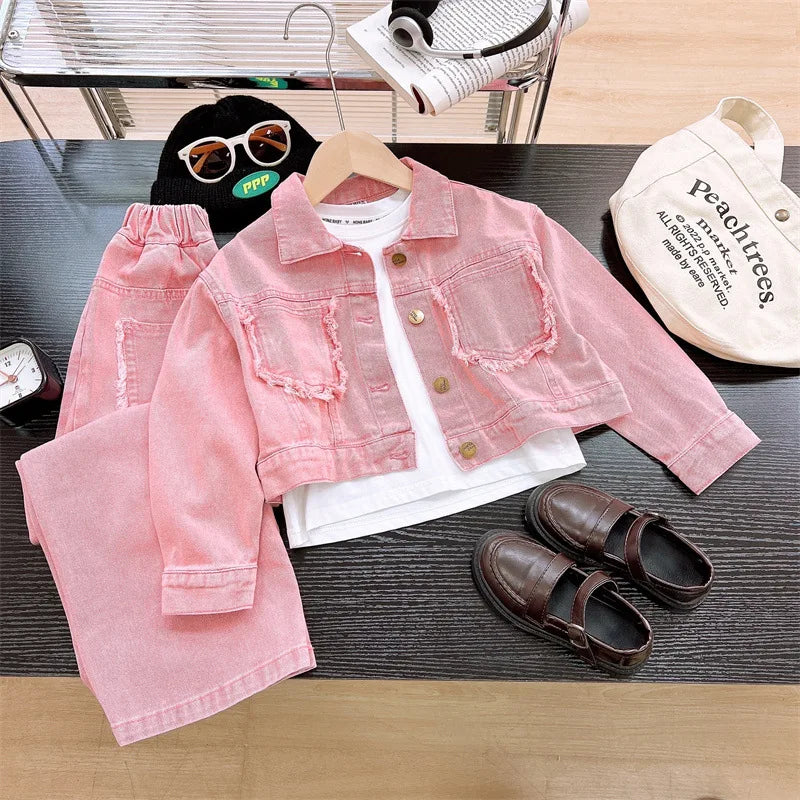 conjunto de ropa para niñas