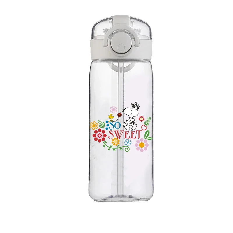 Botella Snoopy